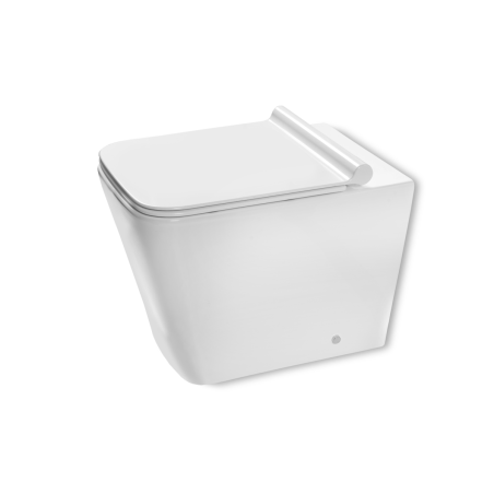 Vaso Igienico Quadro a Pavimento Filo Parete serie Madula