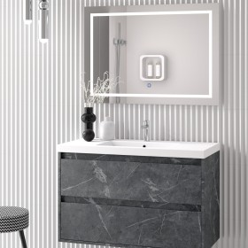 Base Sospesa ETNA Marquina 80x45 cm