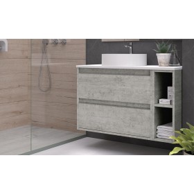 Modulo Extra in Melaminico Cemento 20x46 cm