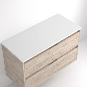 Mensolone in Melaminico Bianco 120x46 cm