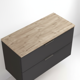 Mensolone in Melaminico Nature 100x46 cm