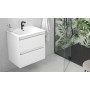 Lavabo a Incasso in Ceramica 1 Vasca 61x46 cm