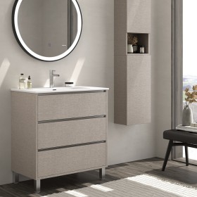 Lavabo a Incasso in Ceramica 1 Vasca 81x46 cm
