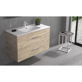 Lavabo a Incasso in Ceramica 1 Vasca 101x46 cm