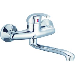 Miscelatore monocomando cucina serie Walli