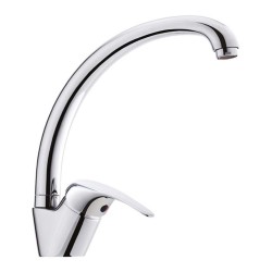 Miscelatore monocomando cucina serie Step