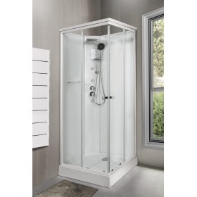 Cabina Rettangolare serie Jelel senza Tetto