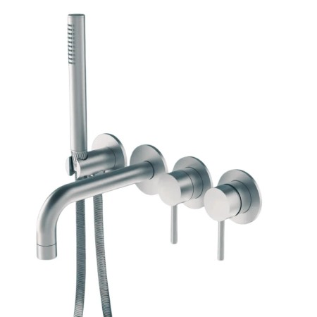 ESSENTIAL – Vasca Incasso 4 Fori Acciaio Inox