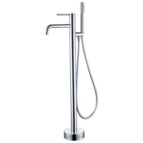 ESSENTIAL – Vasca Freestanding da Terra (45) Acciaio Inox