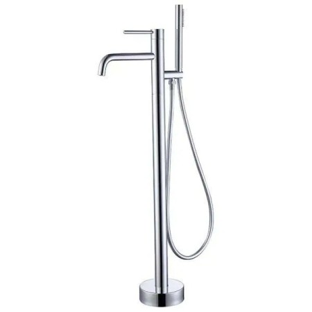 ESSENTIAL – Vasca Freestanding da Terra (45) Acciaio Inox