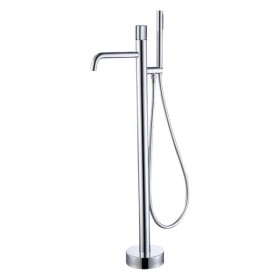 MINIMAL – Vasca Freestanding da Terra (45) Acciaio Inox