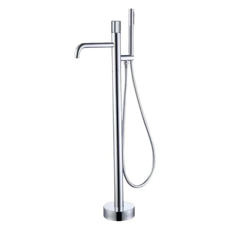 MINIMAL – Vasca Freestanding da Terra (45) Acciaio Inox