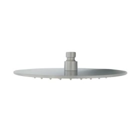 Soffione Tondo Ultra Piatto in Acciaio Inox