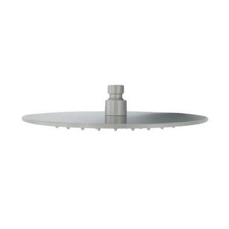 Soffione Tondo Ultra Piatto in Acciaio Inox