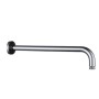 Braccio Soffione a Parete Cm 38 Acciaio Inox