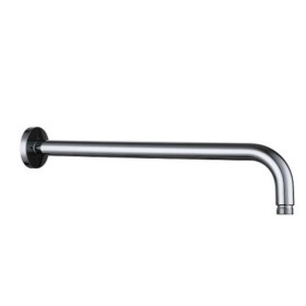Braccio Soffione a Parete Cm 38 Acciaio Inox