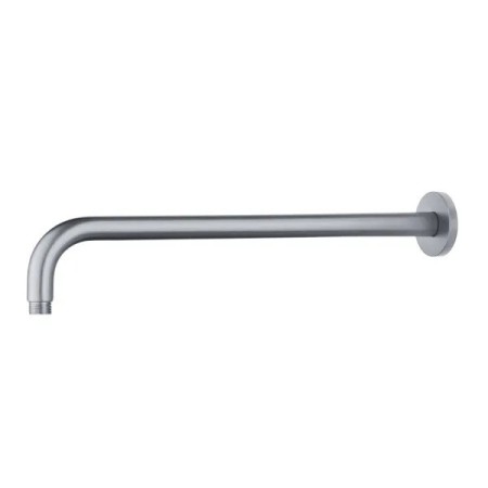Braccio Soffione a Parete Cm 40 Acciaio Inox 316 Satinato