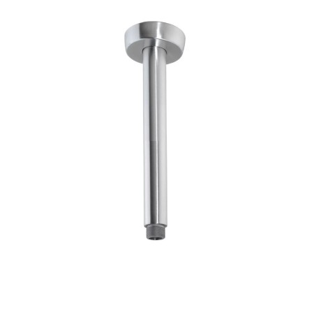 Braccio Soffione a Soffitto Cm 20 / 30 Acciaio Inox Satinato