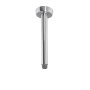 Braccio Soffione a Soffitto Cm 20 / 30 Acciaio Inox Satinato