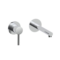 Miscelatore monocomando lavabo da incasso