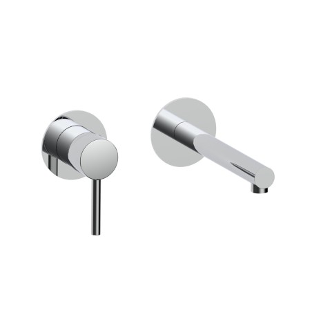 Miscelatore monocomando lavabo da incasso