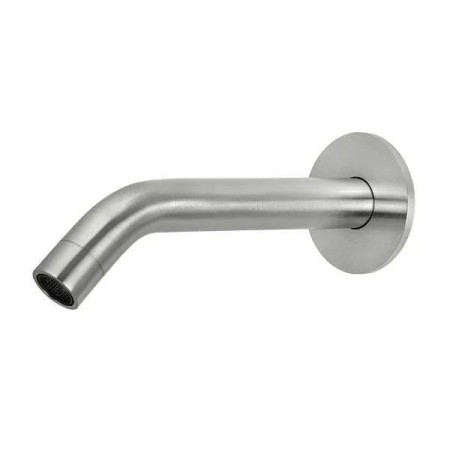Bocca a Muro 45° L190cm Acciaio Inox 3