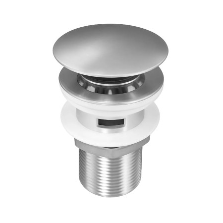 Piletta Clic Clac in Acciaio Inox con Troppo Pieno