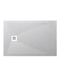 Piatto Doccia in Resina Bianco 70x90 cm serie Grivola