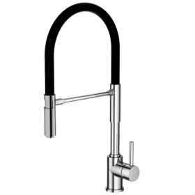 ESSENTIAL - Cucina Doccetta Flessibile Acciaio Inox