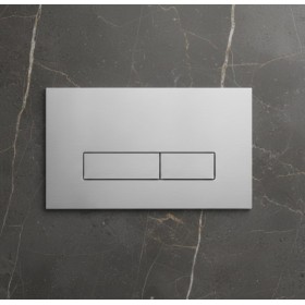 Placca Meccanica 2 Tasti in Acciaio Inox 316 7