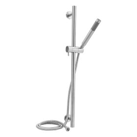 Asta doccia in acciaio inox inossidabile doccetta e flessibile spiralato