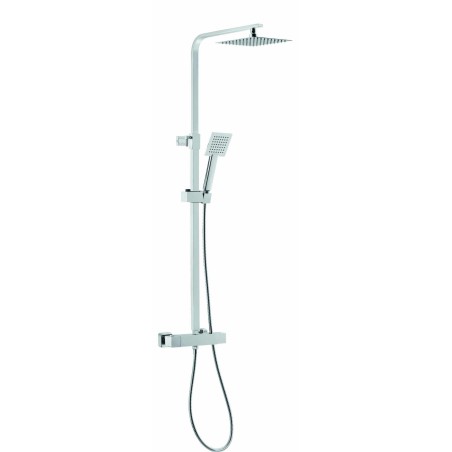 Colonna Doccia Murale serie Diamant Termostatica