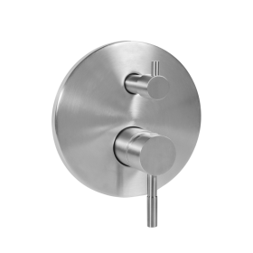 Miscelatore Monocomando Incasso Doccia con Deviatore serie Ekos