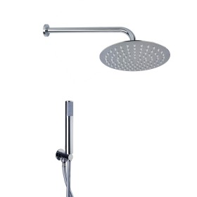 Kit Doccia Tondo con Soffione e Doccetta