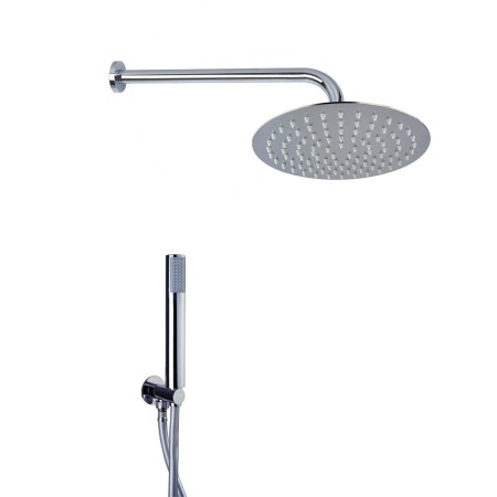 Kit Doccia Tondo con Soffione e Doccetta