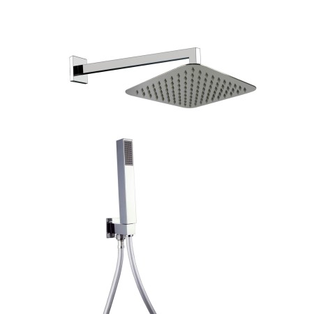 Kit Doccia Quadro con Soffione e Doccetta