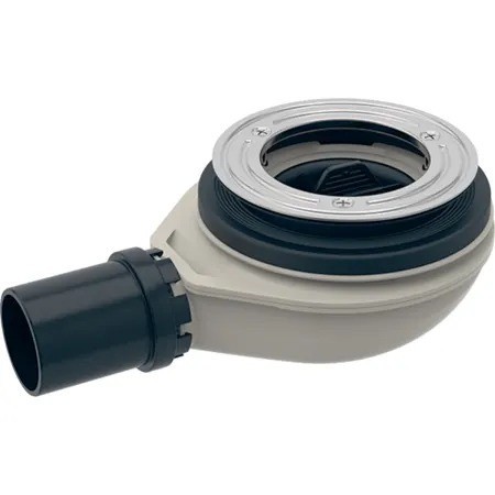 Piletta Doccia Ribassata Ø90 cm senza Tappo