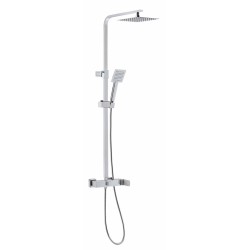 Colonna Doccia Murale serie Diamant Miscelatore Esterno