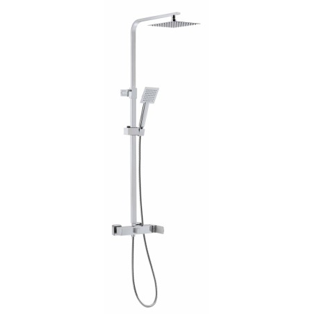 Colonna Doccia Murale serie Diamant Miscelatore Esterno