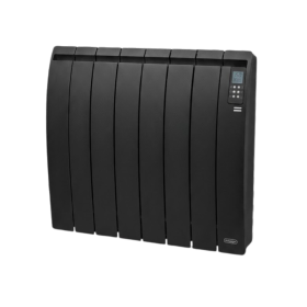 Radiatore Elettrico 1000W Miel De Longhi Nero