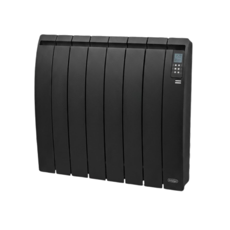 Radiatore Elettrico 1000W Miel De Longhi Nero