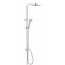 Colonna doccia murale serie Diamant Diverter