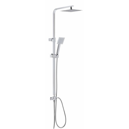 Colonna doccia murale serie Diamant Diverter