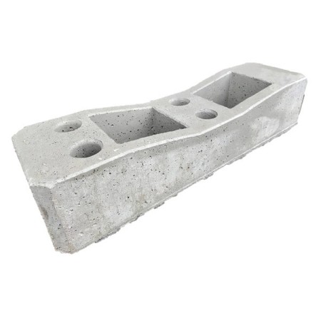 Plint / Base per Recinzione Mobile in CLS