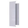Radiatore Idraulico Mood Doppio DeLonghi 8 Elementi