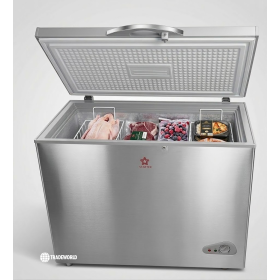 Congelatore Orizzontale Staylux 300LT Grigio