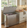 Congelatore Orizzontale Staylux 300LT Grigio 2