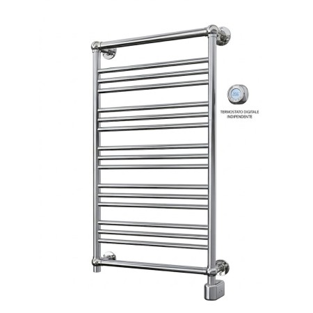 Scalda Salviette Elettrico 350W Hyana Cromo