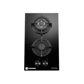 Piano Cottura Luxell 30cm Vetro Nero