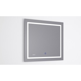 Specchio Rettangolare Led 80x70 cm